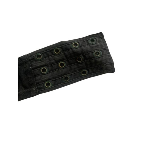 Black Strapless Whirlpool Bullet Bra 34 B - Picture 4 of 10